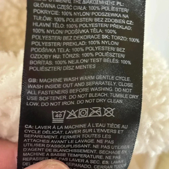 Mens size XL northface Sherpa half zip extreme pile  jacket, #F245 - Picture 5 of 8